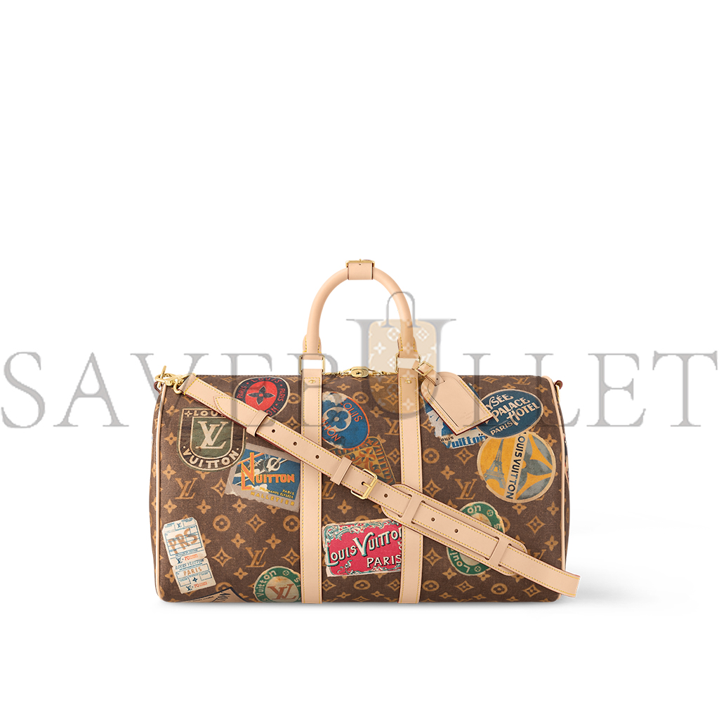 LOUIS VUITTON MASTER KEEPALL BANDOULIÈRE 45 M24960 (45*27*20cm)